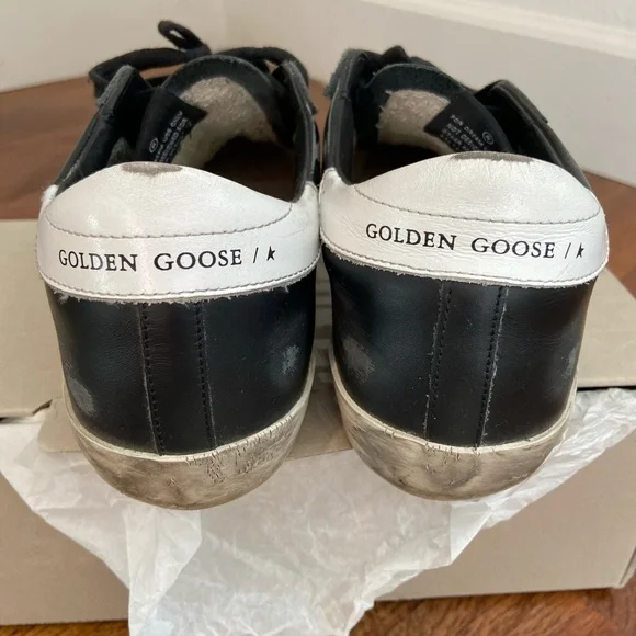 Authentic excellent Golden Goose Superstars - Picture 2 of 6